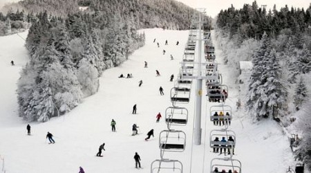 A lift for New England skiers