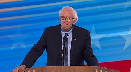 WATCH: Bernie Sanders promotes ‘not a radical agenda’ at DNC