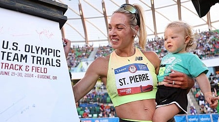 Having a Baby Didn’t Slow Down Olympian Elle Purrier St. Pierre