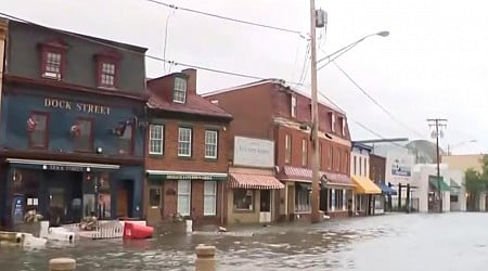 Debby rains flood communities between Florida and Vermont