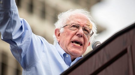 Bernie Sanders Touts Populist Vision at the DNC