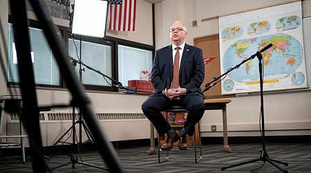 Tim Walz Coached High School To State Championship—What To Know As ‘Coach Walz’ Takes DNC Stage