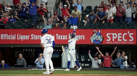 Wyatt Langford’s walk-off grand slam is Texas Rangers rookie’s latest massive moment