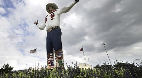 Texas attorney general threatens lawsuit over the State Fair banning guns