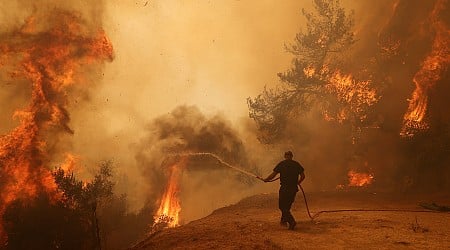 Climate change fueled last year’s extreme wildfires — some more than others