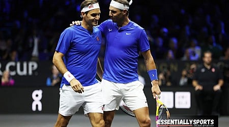 Roger Federer Reacts to Rafael Nadal’s Laver Cup Announcement With His Trademark Spanish Chant