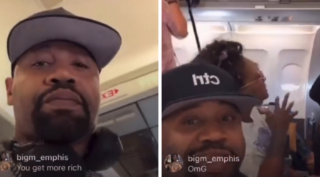 “F— American Airlines”: Rapper Juvenile Storms Out Of Plane After Crew Bumps Him Down From First Class