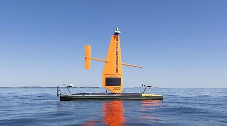 Saildrone Voyager: Überwasserdrohnen kartieren Gulf of Maine in hoher Auflösung