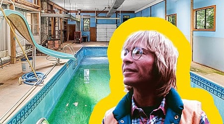 West Virginia double-wide with attached indoor pool will complete your John Denver oasis