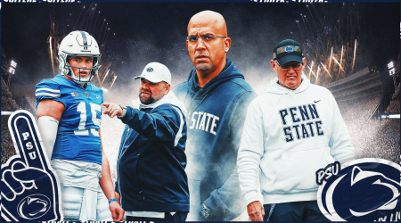 New staff, same challenge: Inside James Franklin's quest to lead Penn State to the CFP