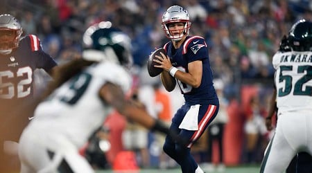 Drake Maye Impresses NFL Fans with Athleticism in Patriots' Preseason Game vs. Eagles