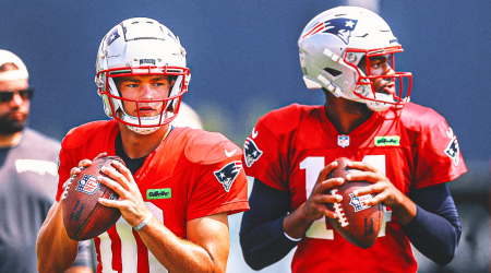 Patriots pick Jacoby Brissett over Drake Maye to start Week 1 against Bengals