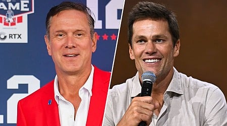 Drew Bledsoe Takes Jab At Tom Brady’s “Squeaky Voice” Ahead Of Fox NFL Analyst Debut & Why He Hopes For Another Roast On Netflix