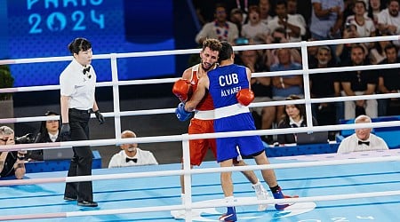 Pour le boxeur Sofiane Oumiha, une médaille d’argent au goût d’inachevé