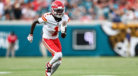 Chiefs exploring wide receiver combinations amid Marquise Brown injury