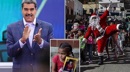 Christmas in Venezuela kicks off in October, President Maduro has declared