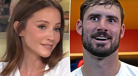 Kay Adams pokes fun at rumors she's dating Giants quarterback Daniel Jones