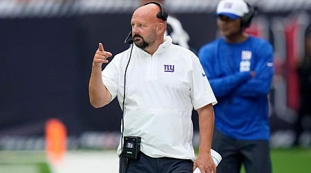 Head coach Brian Daboll to call plays for Giants' offense