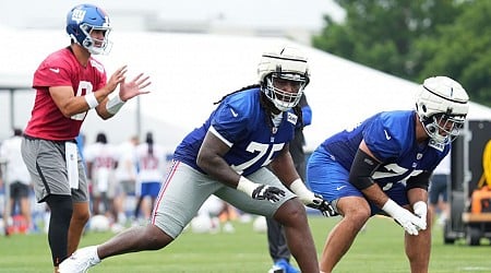 The Giants are in Year 12 of their offensive line rebuild. Is this the year they get it right?