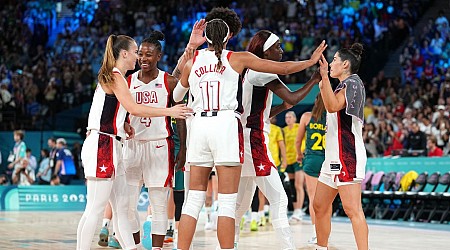 U.S. women's hoops heads to 8th straight final