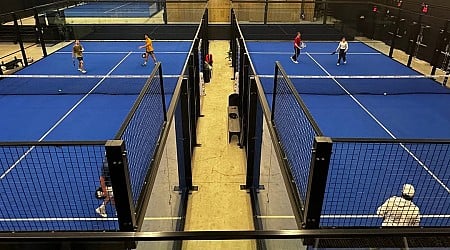 The wealthy's new favorite sport is coming for pickleball's crown