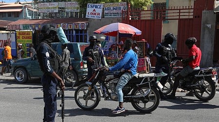 Haitian and Kenyan police try to oust gangs from a rough part of Haiti's capital