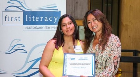 First Literacy awards scholarships to 26 students at Boston City Hall ceremony