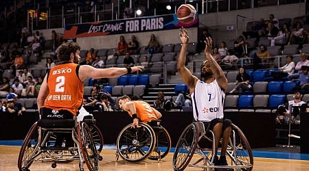 Jeux paralympiques 2024 : vingt ans après Athènes, le retour de l’équipe de basket fauteuil