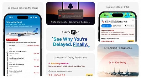 Flighty Now Able to Provide Early Warnings About Flight Delays