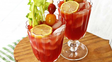 Bloody Caesar Drink