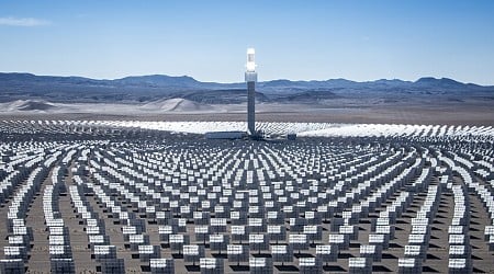 El mayor fiasco de la energía solar está en el desierto de Nevada: no sirve y su promotor culpa a una empresa española