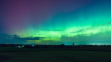 Updated Northern Lights Forecast: Where To See Aurora Borealis Tonight As Perseids Continue