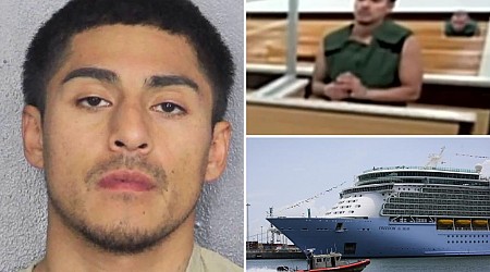 Cruise ship passenger arrested, accused of raping woman on board