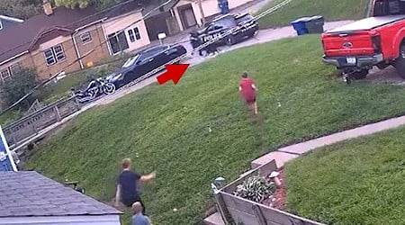 Iowa Police Officer Fatally Shoots Dog in Front of Family, Video