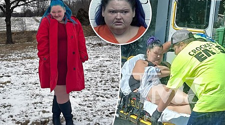 ‘1000-Lb Sisters’ Amy Slaton leaves zoo on stretcher after camel bite