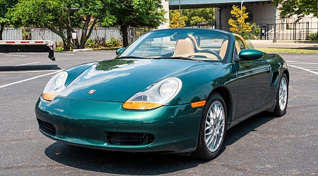 2001 Porsche Boxster 5-Speed at No Reserve