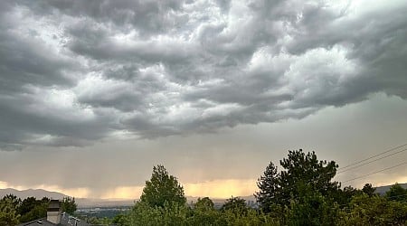 Gusty winds and high fire danger on Labor Day