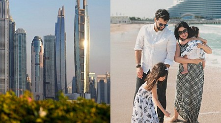 I moved from Washington, DC to Dubai with 2 young kids. I'm a better version of myself here.