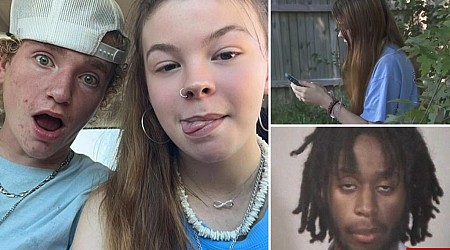 Virginia teen Christian Whalen killed trying to break up fight as girlfriend learned of his death in chilling two-word text