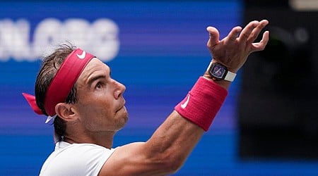 Rafael Nadal sagt Start bei den US Open ab