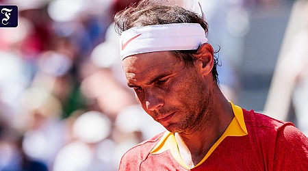 Rafael Nadal: Schwierigkeit des Abschieds von der großen Bühne