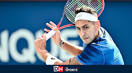 Qui est le Chilien Tabilo, qui affronte Goffin ce mardi à l’US Open ? “Un gaucher qui sert très bien”