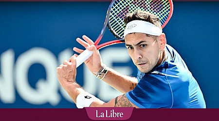 Qui est le Chilien Tabilo, qui affronte Goffin ce mardi à l’US Open? "Un gaucher qui sert très bien"