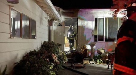 Mill Valley house fire kills resident and dog