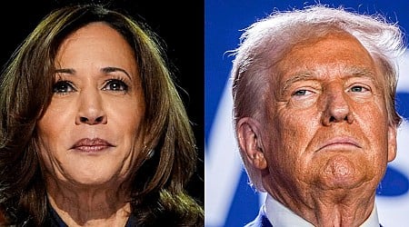 Election 2024 live updates: Harris campaigns in New Hampshire; Trump holds town hall in Pennsylvania