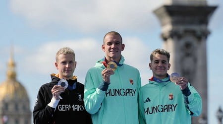 Olympic Swimming 2024: Men's 10km Open Water Medal Winners, Times and Results