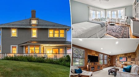 Massachusetts home with ties to Lipton Tea lists for $6.79M