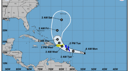 Emiten una alerta de tormenta tropical para Puerto Rico y alrededores; podría formarse una depresión tropical en la zona