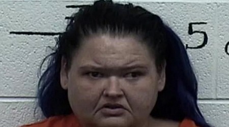 '1,000-Lb. Sisters' Star Amy Slaton Busted for Drugs, Child Endangerment