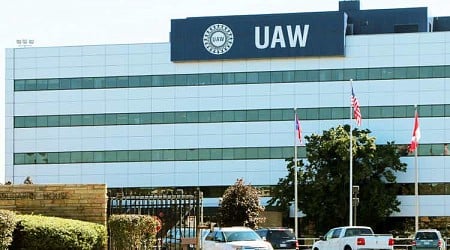 The UAW gains more inroads in the South at an EV battery plant in Tennessee